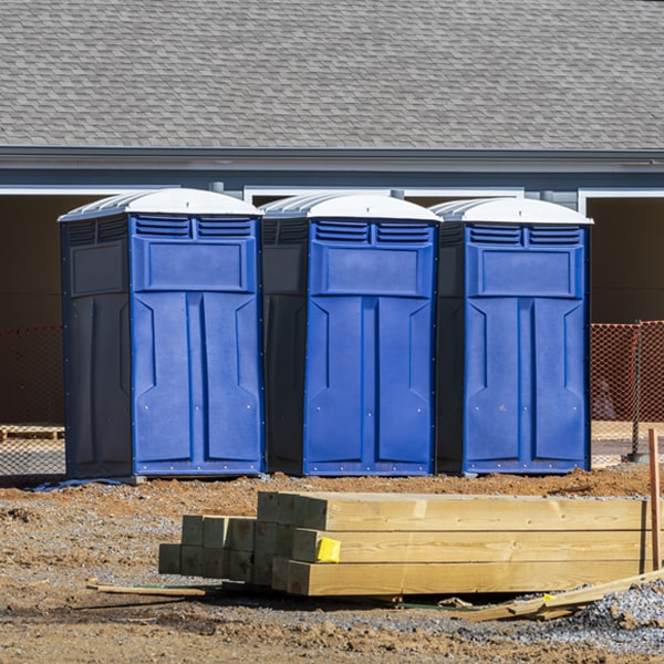 how many porta potties should i rent for my event in Sharpsburg